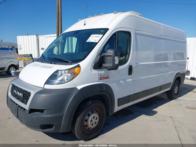 3C6LRVDG3ME517563 RAM Promaster 2500 High Roof 159 Wb