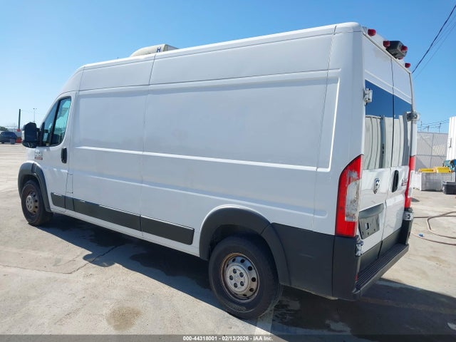 3C6LRVDG3ME517563 RAM Promaster 2500 High Roof 159 Wb