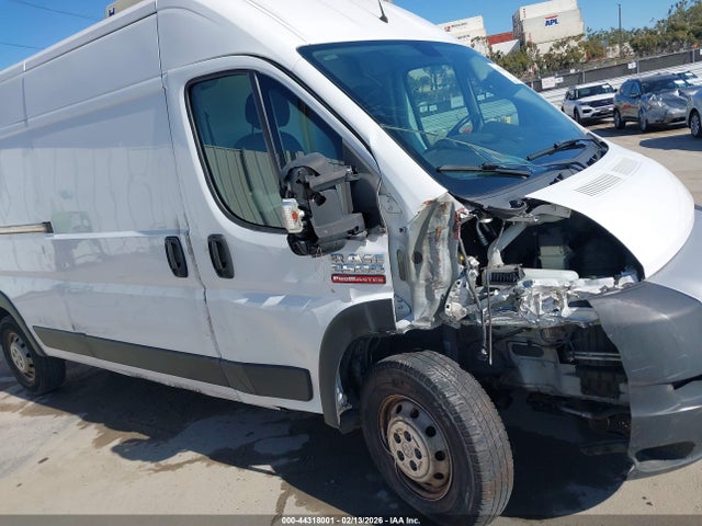 3C6LRVDG3ME517563 RAM Promaster 2500 High Roof 159 Wb
