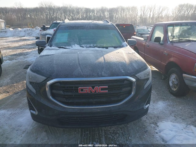44318007 :رقم المزاد ، 3GKALMEV6JL143065 vin ، 2018 Gmc Terrain Sle مزاد بيع