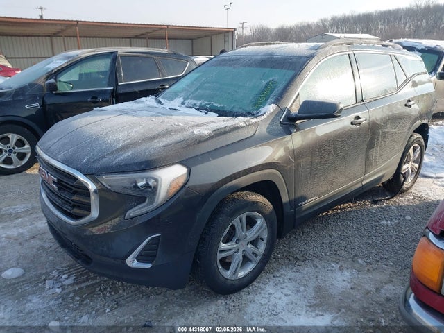 44318007 :رقم المزاد ، 3GKALMEV6JL143065 vin ، 2018 Gmc Terrain Sle مزاد بيع