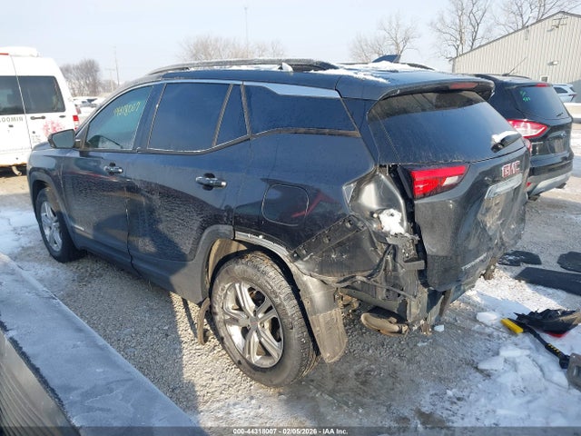 44318007 :رقم المزاد ، 3GKALMEV6JL143065 vin ، 2018 Gmc Terrain Sle مزاد بيع