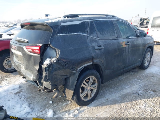 44318007 :رقم المزاد ، 3GKALMEV6JL143065 vin ، 2018 Gmc Terrain Sle مزاد بيع