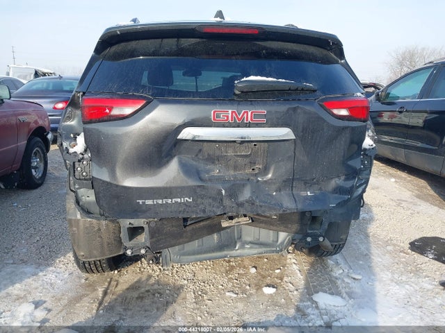 44318007 :رقم المزاد ، 3GKALMEV6JL143065 vin ، 2018 Gmc Terrain Sle مزاد بيع