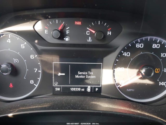 44318007 :رقم المزاد ، 3GKALMEV6JL143065 vin ، 2018 Gmc Terrain Sle مزاد بيع
