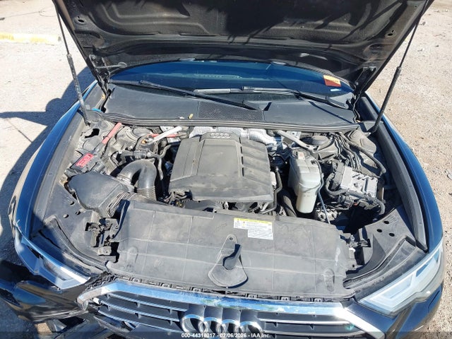 2019 Audi A6 45 Premium მანქანა იყიდება აუქციონზე, vin: WAUD8AF24KN123540, აუქციონის ნომერი: 44318017