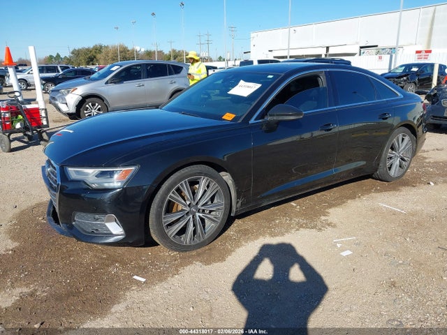 2019 Audi A6 45 Premium მანქანა იყიდება აუქციონზე, vin: WAUD8AF24KN123540, აუქციონის ნომერი: 44318017