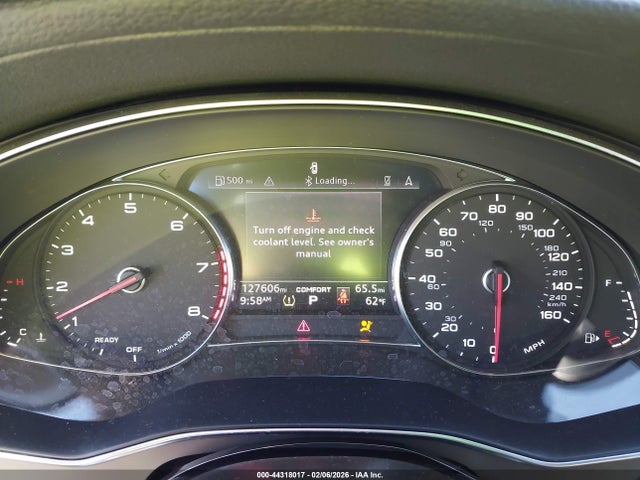 2019 Audi A6 45 Premium მანქანა იყიდება აუქციონზე, vin: WAUD8AF24KN123540, აუქციონის ნომერი: 44318017