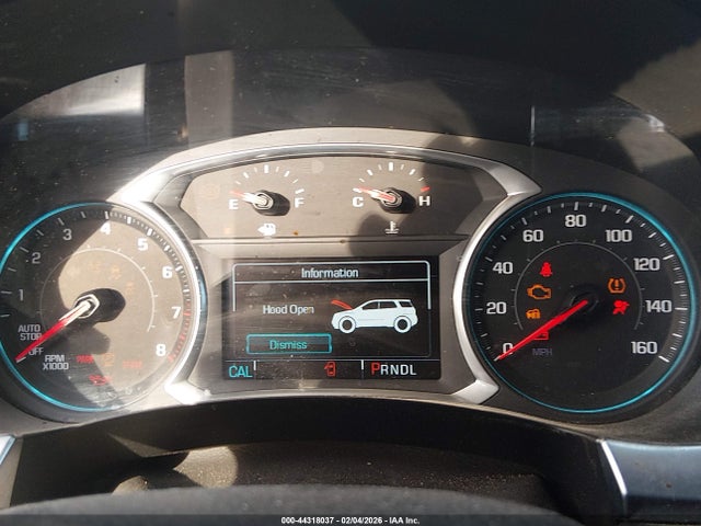 1GNERGKW6KJ172818 Chevrolet Traverse 1lt