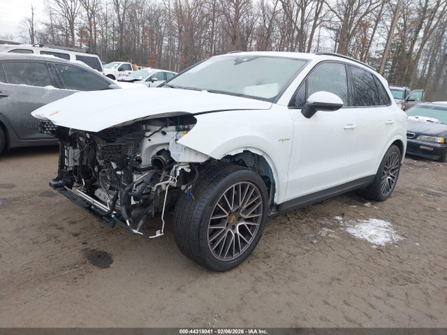 2022 PORSCHE CAYENNE E-HYBRID WP1AE2AY1NDA26210 Photo 1