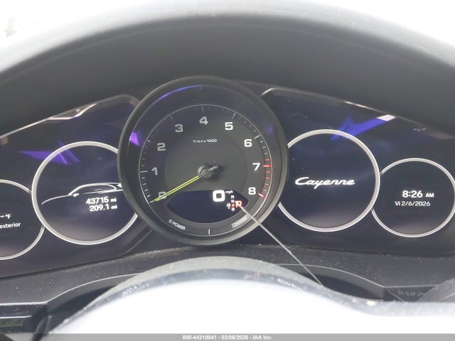 2022 PORSCHE CAYENNE E-HYBRID WP1AE2AY1NDA26210 Photo 6