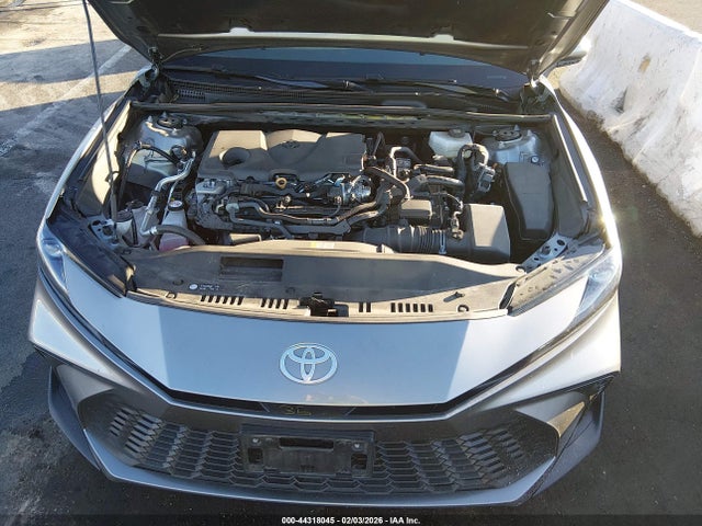 Toyota CAMRY SE 2025 4T1DAACK4SU565652 Image 10