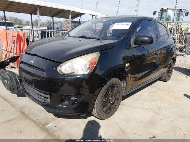 2015 MITSUBISHI MIRAGE ML32A3HJXFH032195 Photo 1