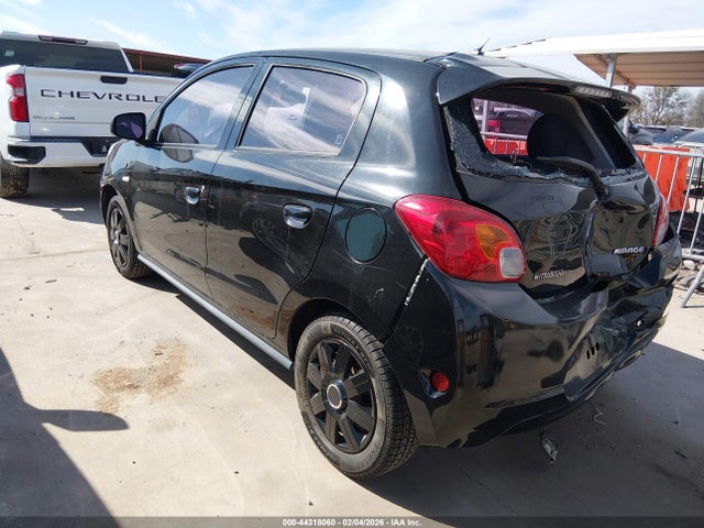 2015 MITSUBISHI MIRAGE ML32A3HJXFH032195 Photo 2
