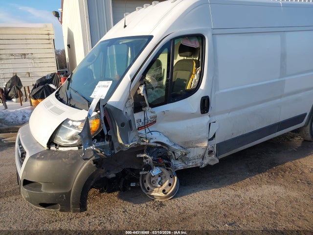 2021 Ram Promaster 3500 High Roof 159 Wb მანქანა იყიდება აუქციონზე, vin: 3C6FRVHG5ME500688, აუქციონის ნომერი: 44318068
