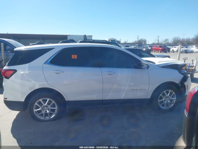 44318069 :رقم المزاد ، 3GNAXKEG9RL272913 vin ، 2024 Chevrolet Equinox Fwd Lt مزاد بيع