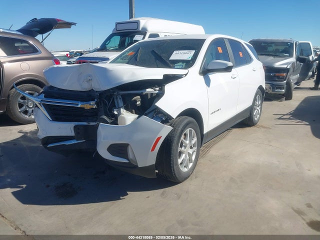 44318069 :رقم المزاد ، 3GNAXKEG9RL272913 vin ، 2024 Chevrolet Equinox Fwd Lt مزاد بيع