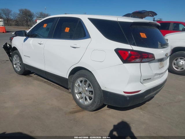 44318069 :رقم المزاد ، 3GNAXKEG9RL272913 vin ، 2024 Chevrolet Equinox Fwd Lt مزاد بيع