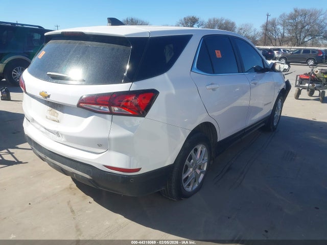44318069 :رقم المزاد ، 3GNAXKEG9RL272913 vin ، 2024 Chevrolet Equinox Fwd Lt مزاد بيع