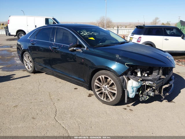 Lincoln MKZ 2014 3LN6L2G97ER822993 главное изображение