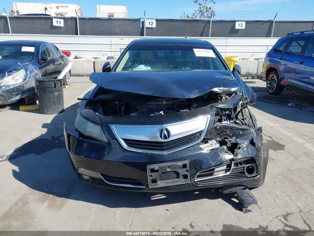 Acura Tl 3.5 2014 19UUA8F52EA009012 Image 12