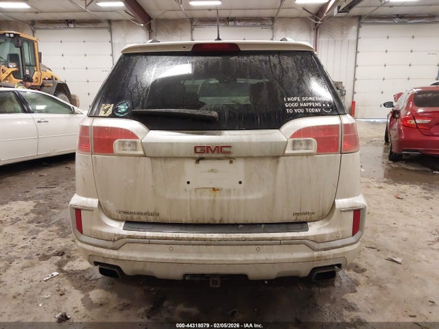 Продаж на аукціоні авто 2016 Gmc Terrain Denali, vin: 2GKFLVE38G6288499, номер лоту: 44318079