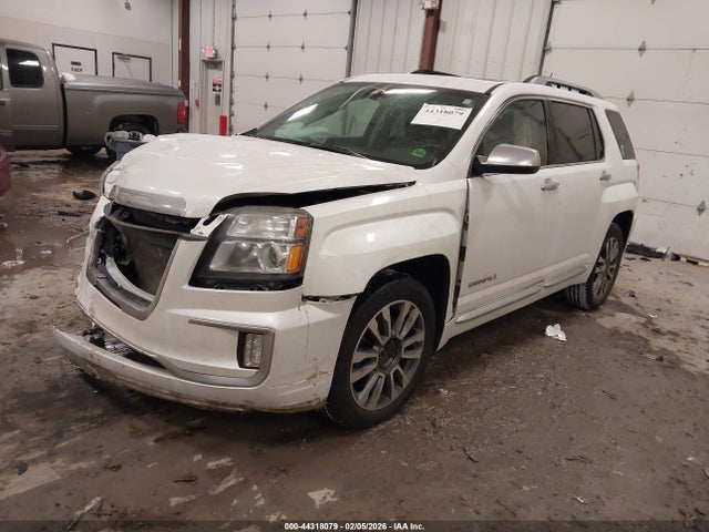 Продаж на аукціоні авто 2016 Gmc Terrain Denali, vin: 2GKFLVE38G6288499, номер лоту: 44318079