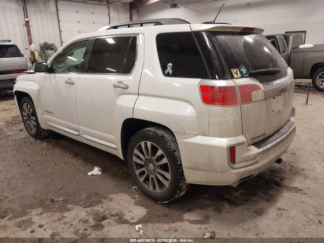 Продаж на аукціоні авто 2016 Gmc Terrain Denali, vin: 2GKFLVE38G6288499, номер лоту: 44318079