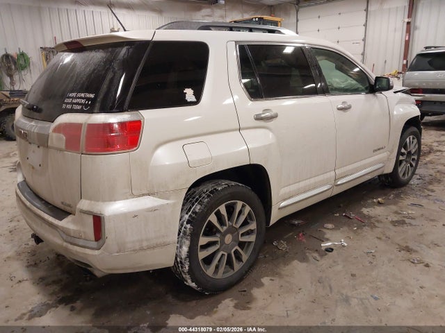 Продаж на аукціоні авто 2016 Gmc Terrain Denali, vin: 2GKFLVE38G6288499, номер лоту: 44318079