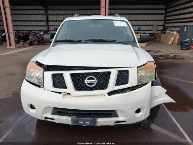5N1AA0ND2FN601060 Nissan ARMADA SV