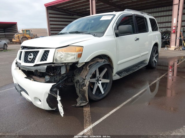 5N1AA0ND2FN601060 Nissan ARMADA SV