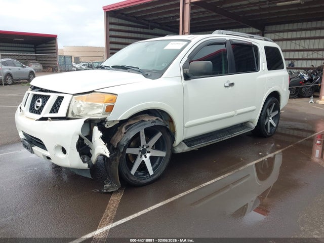 5N1AA0ND2FN601060 Nissan ARMADA SV
