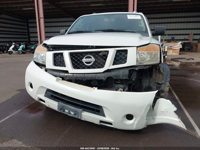 5N1AA0ND2FN601060 Nissan ARMADA SV