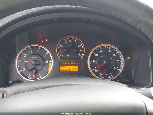 5N1AA0ND2FN601060 Nissan ARMADA SV