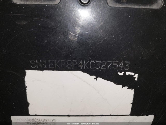 SN1EKP8P4KC327543 Polaris Indy 800 Le
