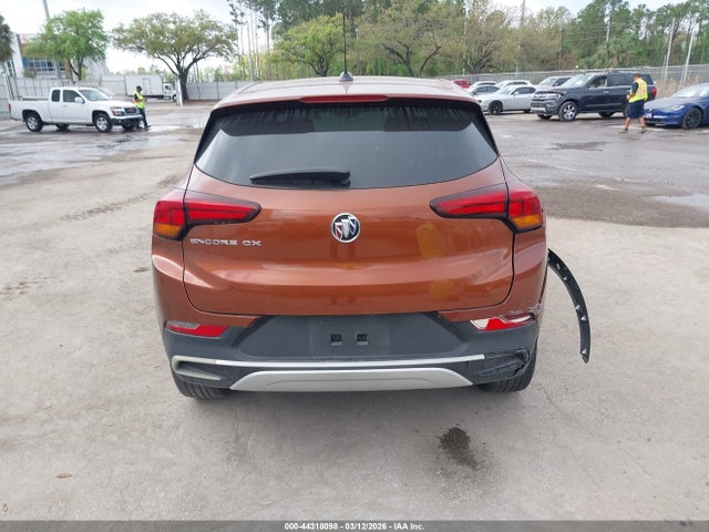 Auction sale of the 2021 Buick Encore Gx Fwd Preferred, vin: KL4MMBS2XMB091475, lot number: 44318098