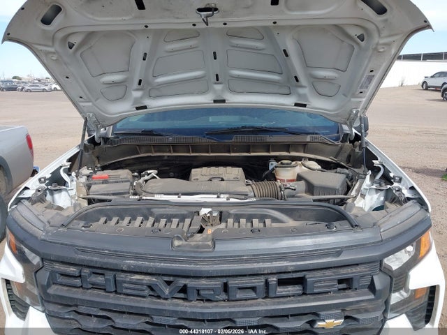 3GCNAAEK8PG337797 Chevrolet Silverado 1500 2wd Standard Bed Wt