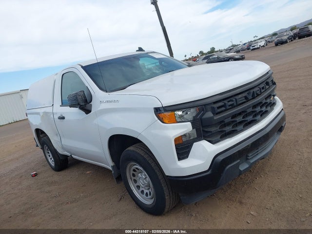 3GCNAAEK8PG337797 Chevrolet Silverado 1500 2wd Standard Bed Wt