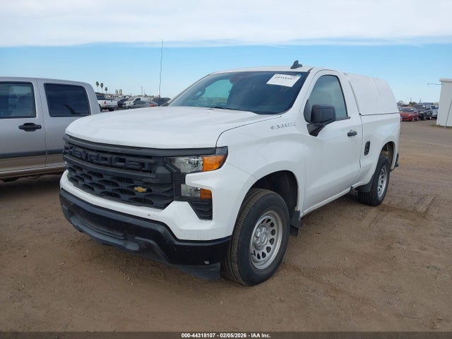 3GCNAAEK8PG337797 Chevrolet Silverado 1500 2wd Standard Bed Wt