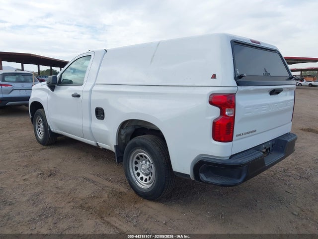 3GCNAAEK8PG337797 Chevrolet Silverado 1500 2wd Standard Bed Wt