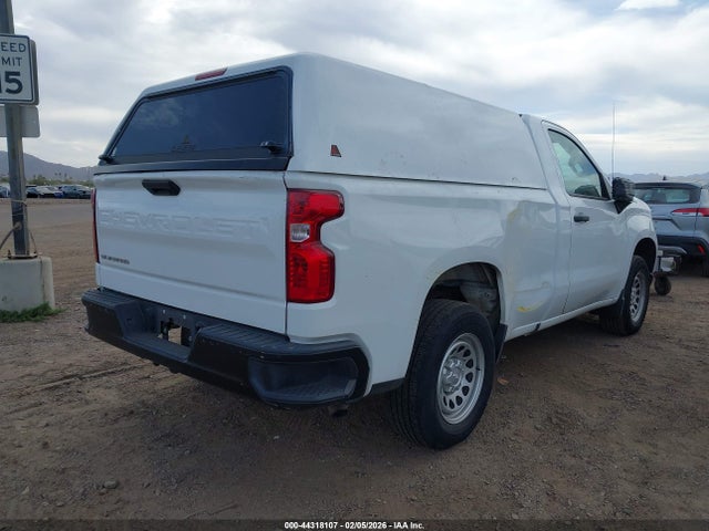 3GCNAAEK8PG337797 Chevrolet Silverado 1500 2wd Standard Bed Wt