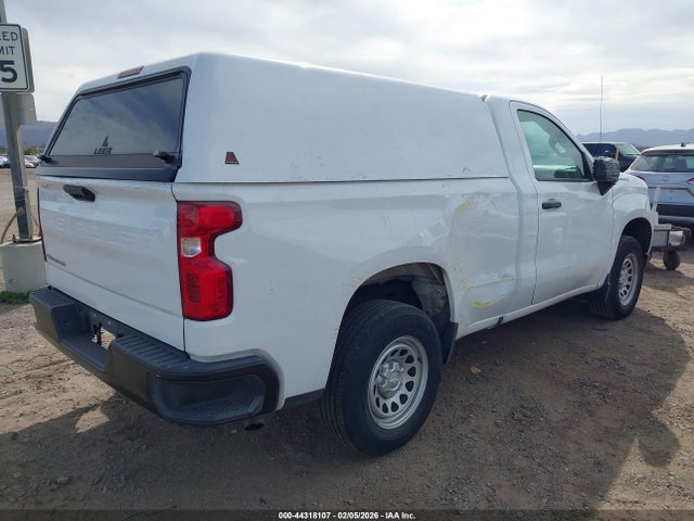 3GCNAAEK8PG337797 Chevrolet Silverado 1500 2wd Standard Bed Wt