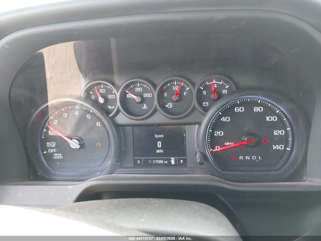 3GCNAAEK8PG337797 Chevrolet Silverado 1500 2wd Standard Bed Wt