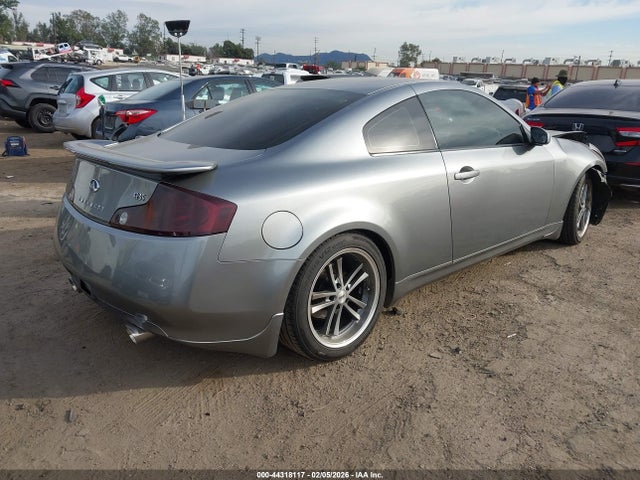 44318117 :رقم المزاد ، JNKCV54E14M801289 vin ، 2004 Infiniti G35 مزاد بيع