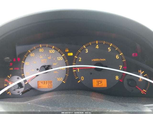 44318117 :رقم المزاد ، JNKCV54E14M801289 vin ، 2004 Infiniti G35 مزاد بيع