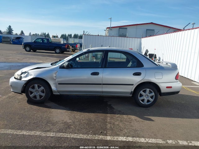 44318119 :رقم المزاد ، JM1BC1410W0197463 vin ، 1998 Mazda Protege Dx/lx مزاد بيع