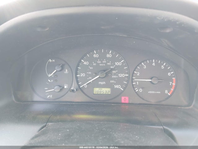 44318119 :رقم المزاد ، JM1BC1410W0197463 vin ، 1998 Mazda Protege Dx/lx مزاد بيع