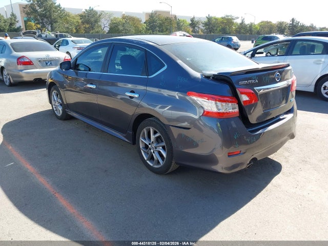 3N1AB7AP3EY305172 Nissan SENTRA SR