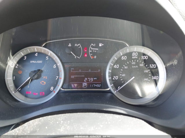 3N1AB7AP3EY305172 Nissan SENTRA SR