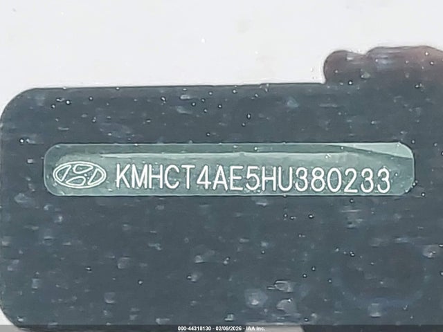 KMHCT4AE5HU380233 Hyundai ACCENT SE